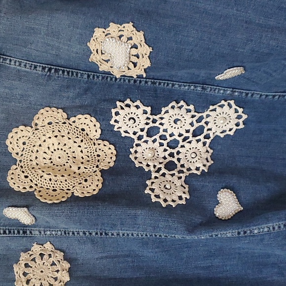 Embellished Jean Jacket - Picture 2 of 7